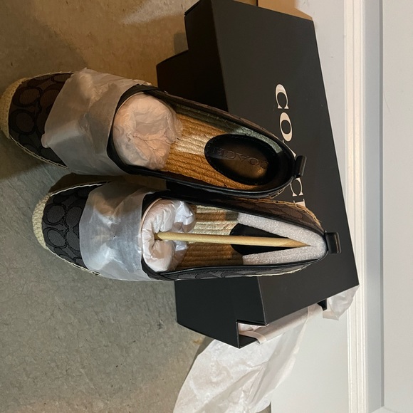 ❌❌❌SOLD❌❌Coach espadrilles brand new - Picture 4 of 4